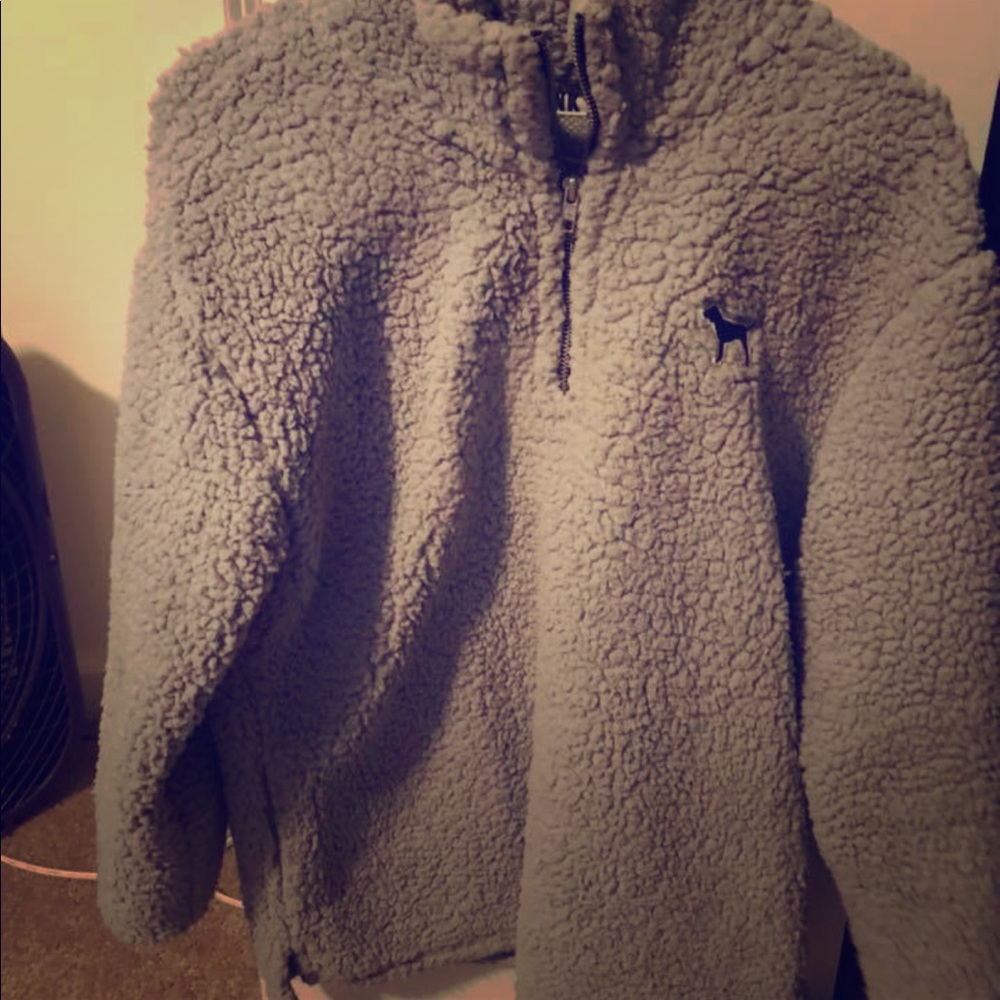Sherpa sweatshirt brand new